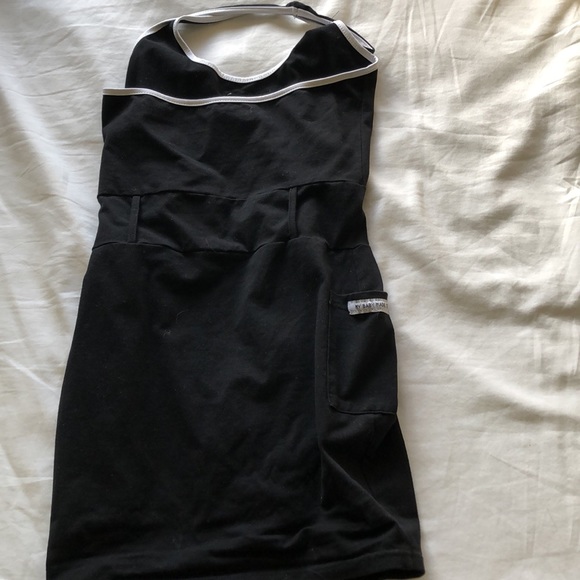 Halter mini dress - Picture 3 of 4